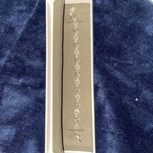 Diamond Heart Bracelet